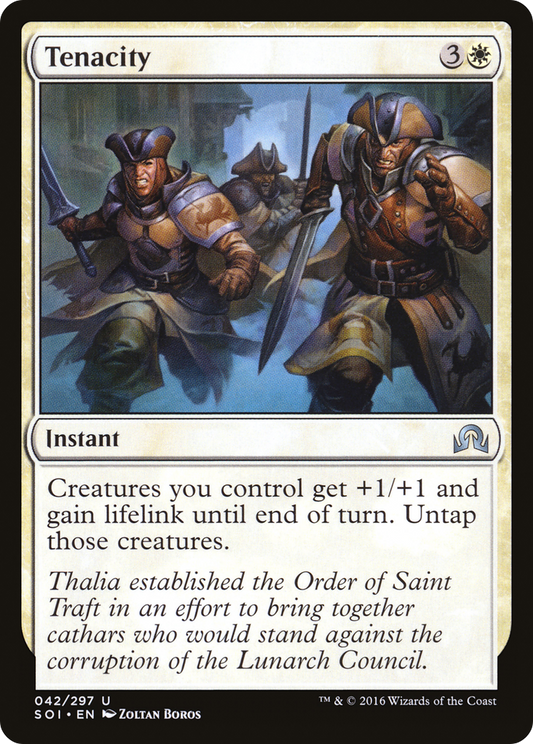 Tenacity - Foil