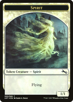 Spirit Token (003) (TUST) - Foil