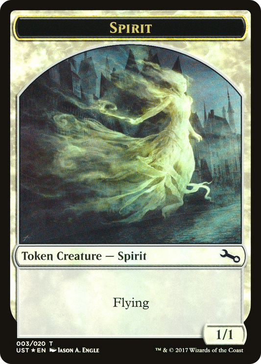 Spirit Token (003) (TUST) - Foil