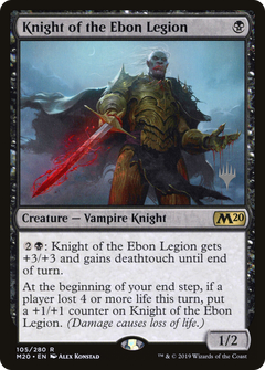 Knight of the Ebon Legion (105) (Promo Pack)