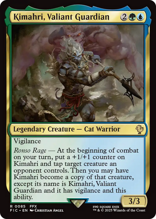 Kimahri, Valiant Guardian - Surge Foil