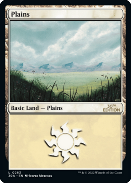 Plains (283) (Modern Frame)