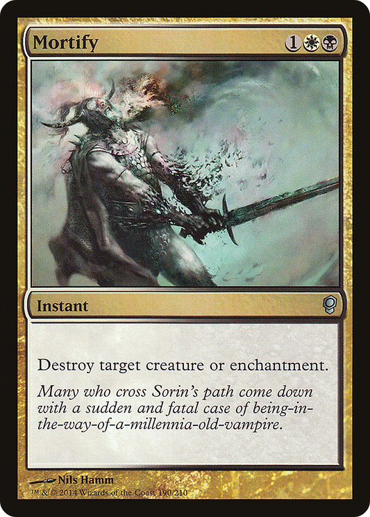 Mortify - Foil