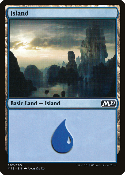Island (267) - Foil