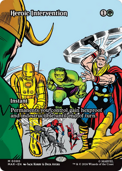 Heroic Intervention (0080) (Borderless) (MAR)