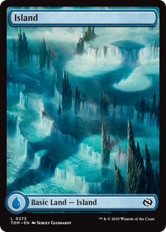 Island (0273) - Foil