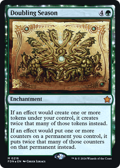 Doubling Season (0216) (Prerelease) - Foil