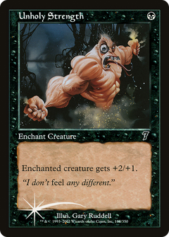 Unholy Strength - Foil