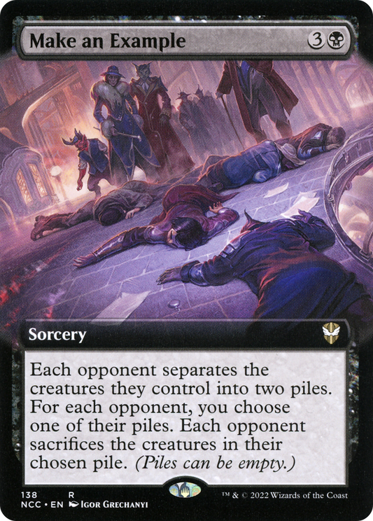 Make an Example (138) (Extended Art)
