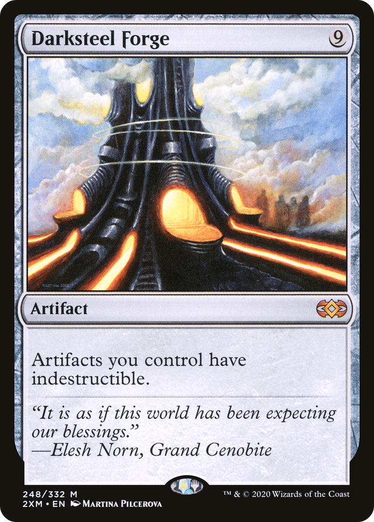Darksteel Forge - Foil