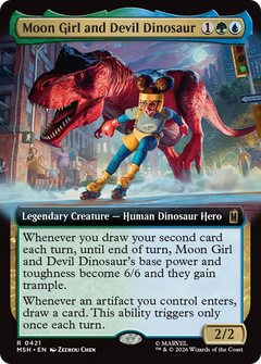 Moon Girl and Devil Dinosaur (0421) (Extended Art) (MSH)