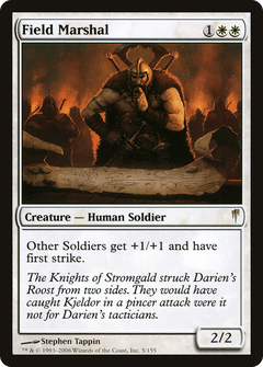 Field Marshal - Foil
