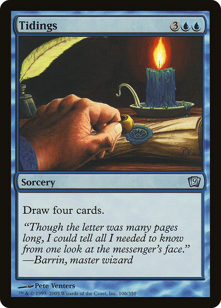 Tidings - Foil