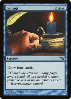 Tidings - Foil