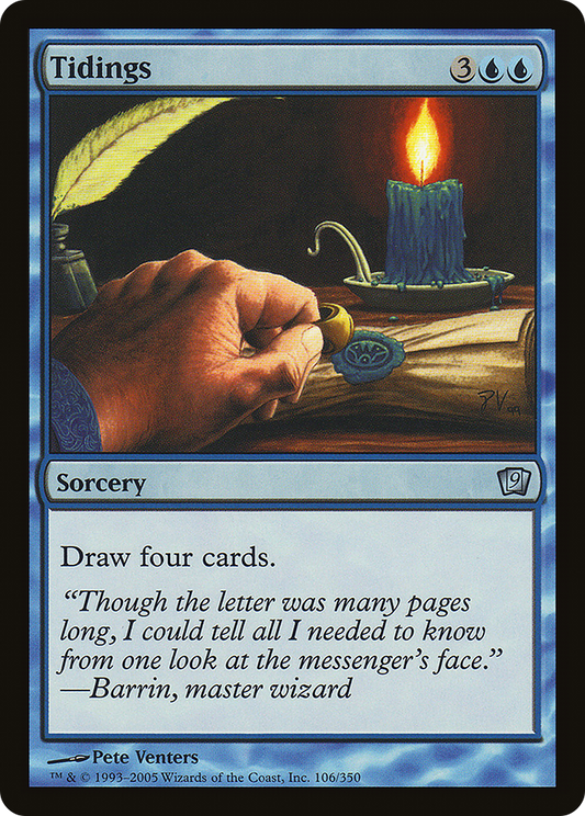 Tidings - Foil