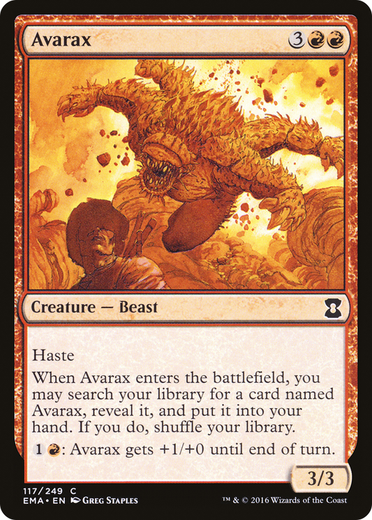 Avarax - Foil
