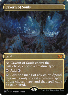 Cavern of Souls (402) (Borderless) - Foil