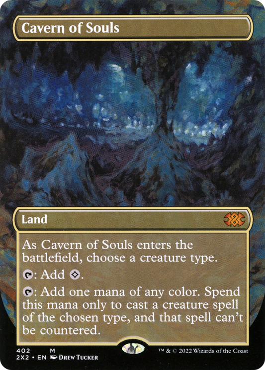 Cavern of Souls (402) (Borderless) - Foil
