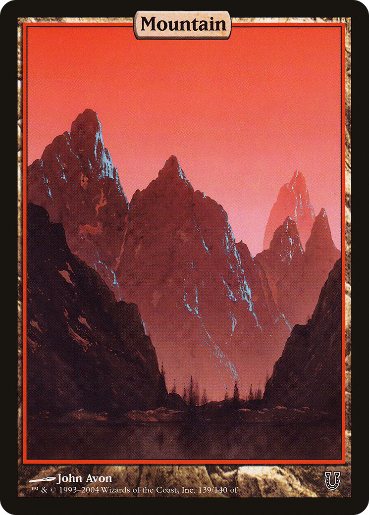 Mountain (139) - Foil