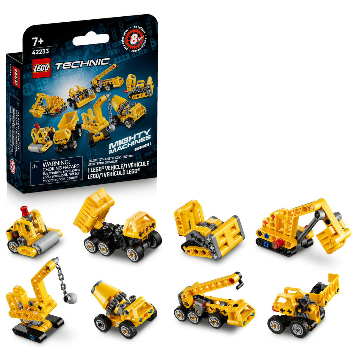 LEGO Set - Mighty Machines
