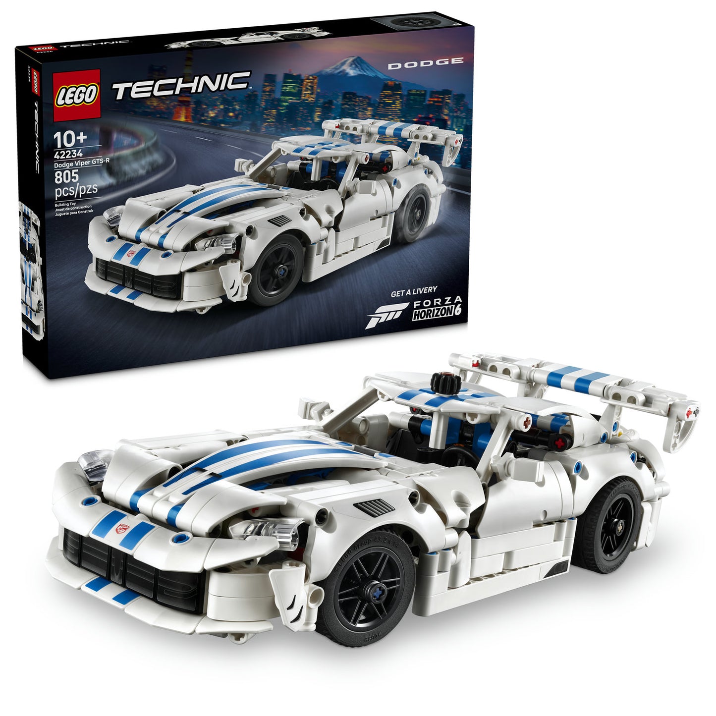 LEGO Set - Dodge Viper GTS-R Sports Car