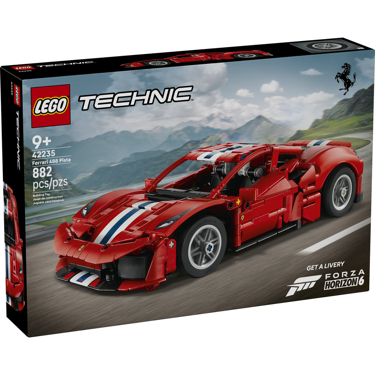 LEGO Set - Ferrari 488 PISTA Car