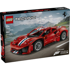 LEGO Set - Ferrari 488 PISTA Car
