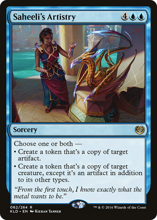 Saheeli's Artistry - Foil