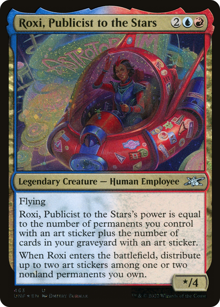Roxi, Publicist to the Stars (463) - Galaxy Foil
