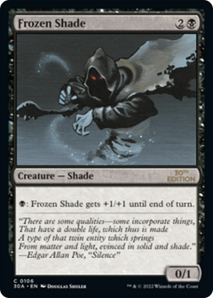 Frozen Shade (Modern Frame)