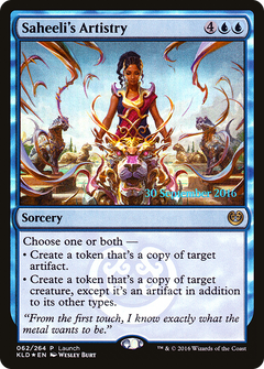 Saheeli's Artistry (062) (Launch) - Foil