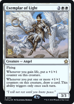Exemplar of Light (0011) (Prerelease) - Foil