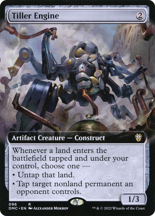Tiller Engine (096) (Extended Art)
