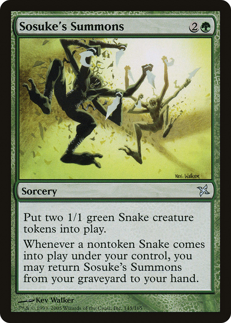 Sosuke's Summons - Foil