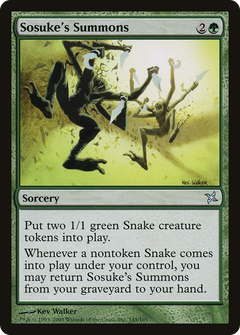 Sosuke's Summons - Foil