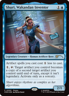 Shuri, Wakandan Inventor (0002) (PMEI) - Foil