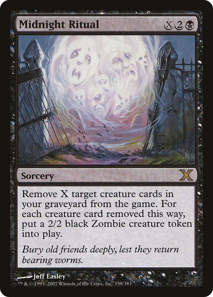 Midnight Ritual - Foil