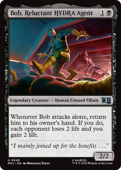 Bob, Reluctant HYDRA Agent (MSC) - Foil