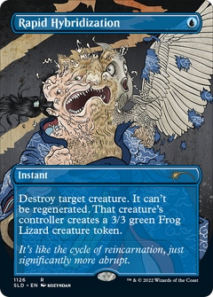 Rapid Hybridization (1126) (Borderless) - Foil