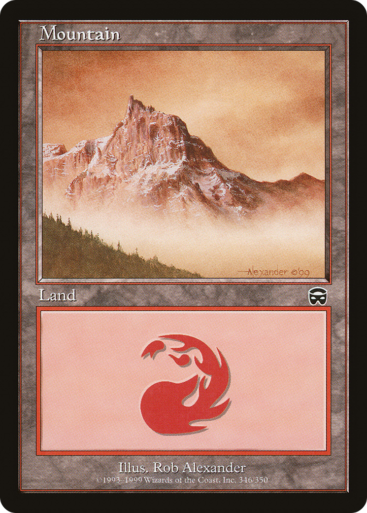 Mountain (346) - Foil