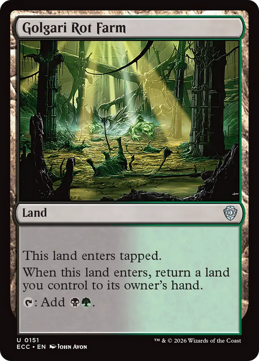 Golgari Rot Farm (0151) (ECC)