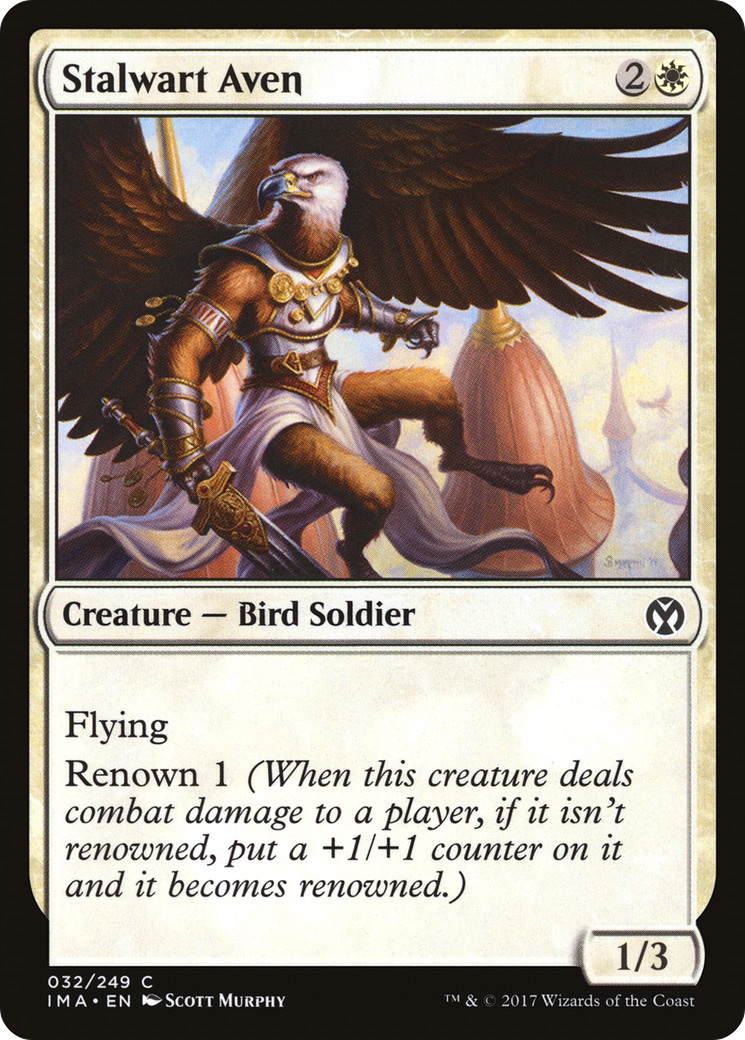 Stalwart Aven - Foil