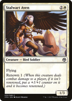 Stalwart Aven - Foil