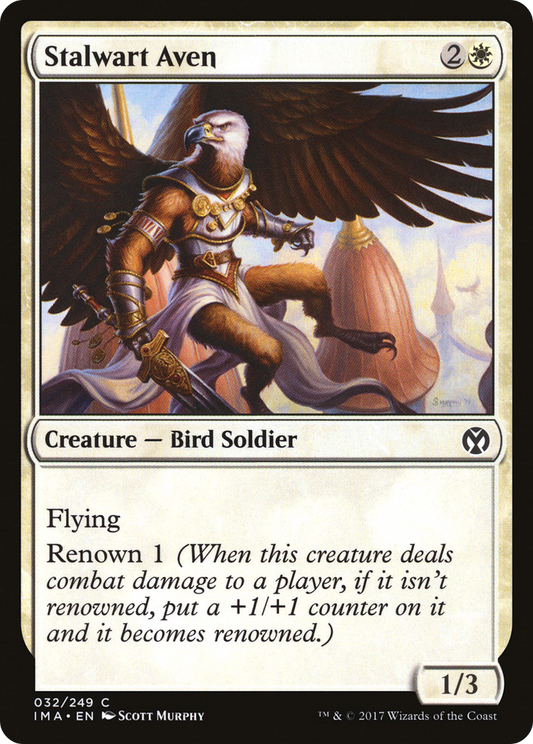 Stalwart Aven - Foil