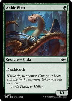 Ankle Biter - Foil