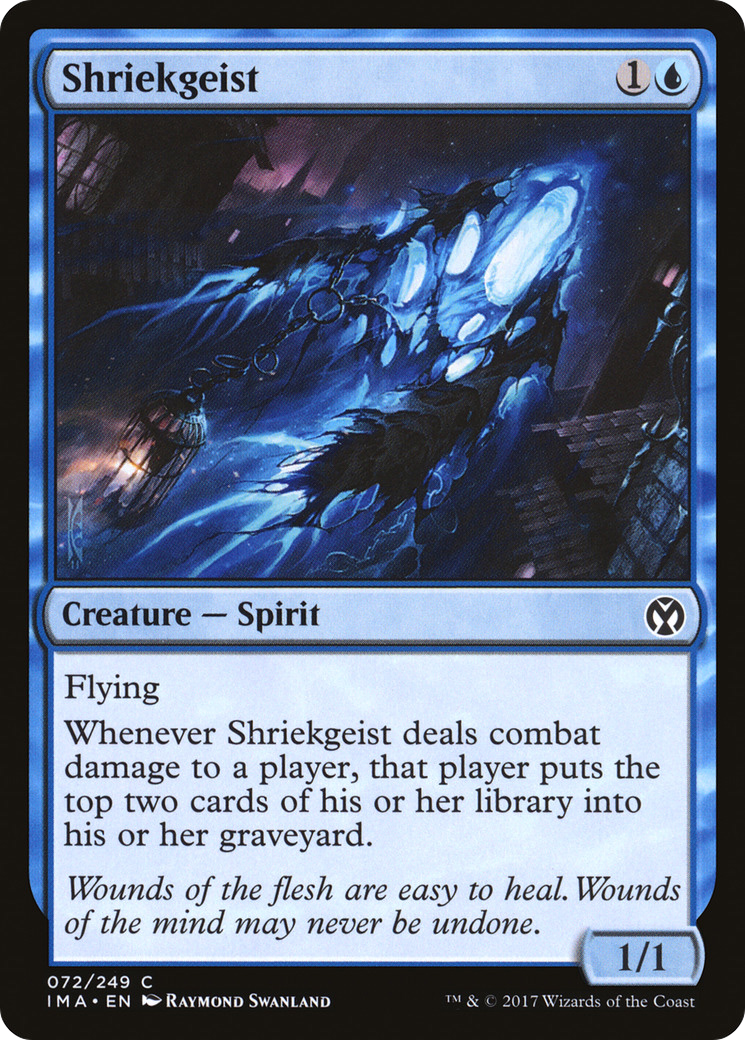 Shriekgeist - Foil