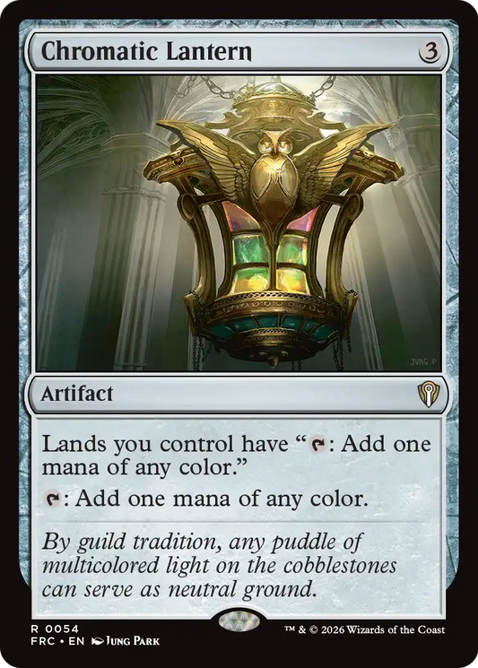 Chromatic Lantern (FRC) - Foil