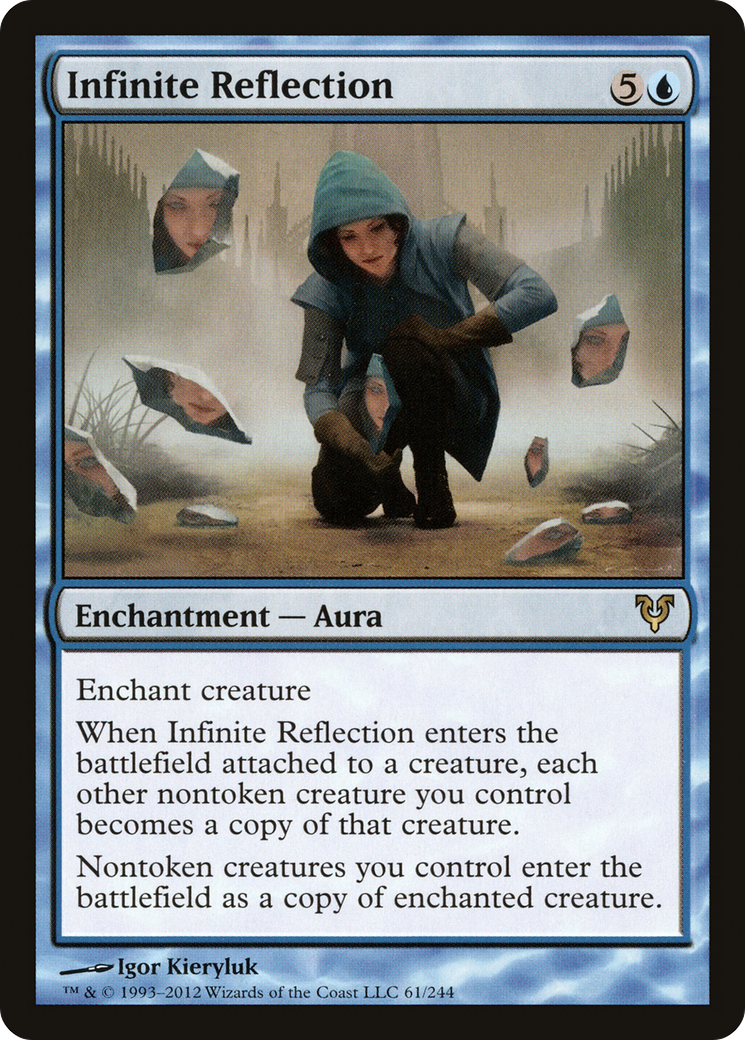 Infinite Reflection - Foil