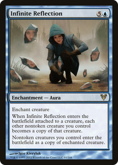 Infinite Reflection - Foil