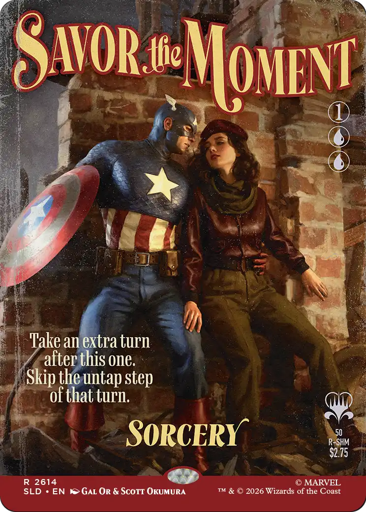 Savor the Moment (2614) (Showcase) (SLD)